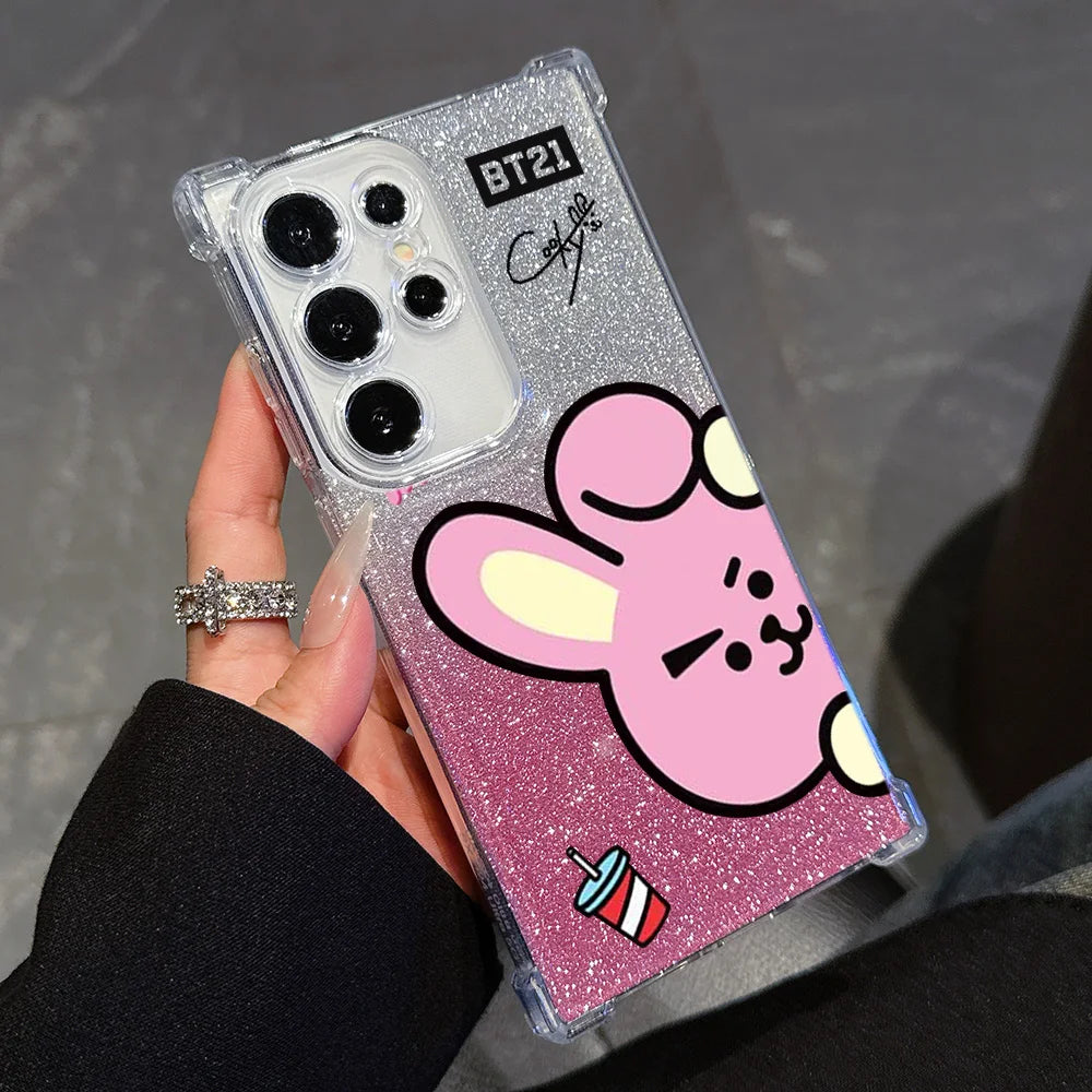 ''BT21'' Phone Case For Samsung A Series