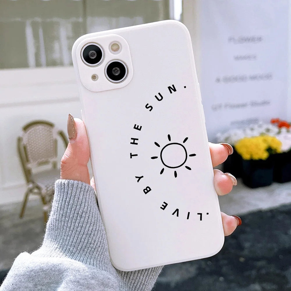 ''Sun & Moon'' Couple Cases For iPhone