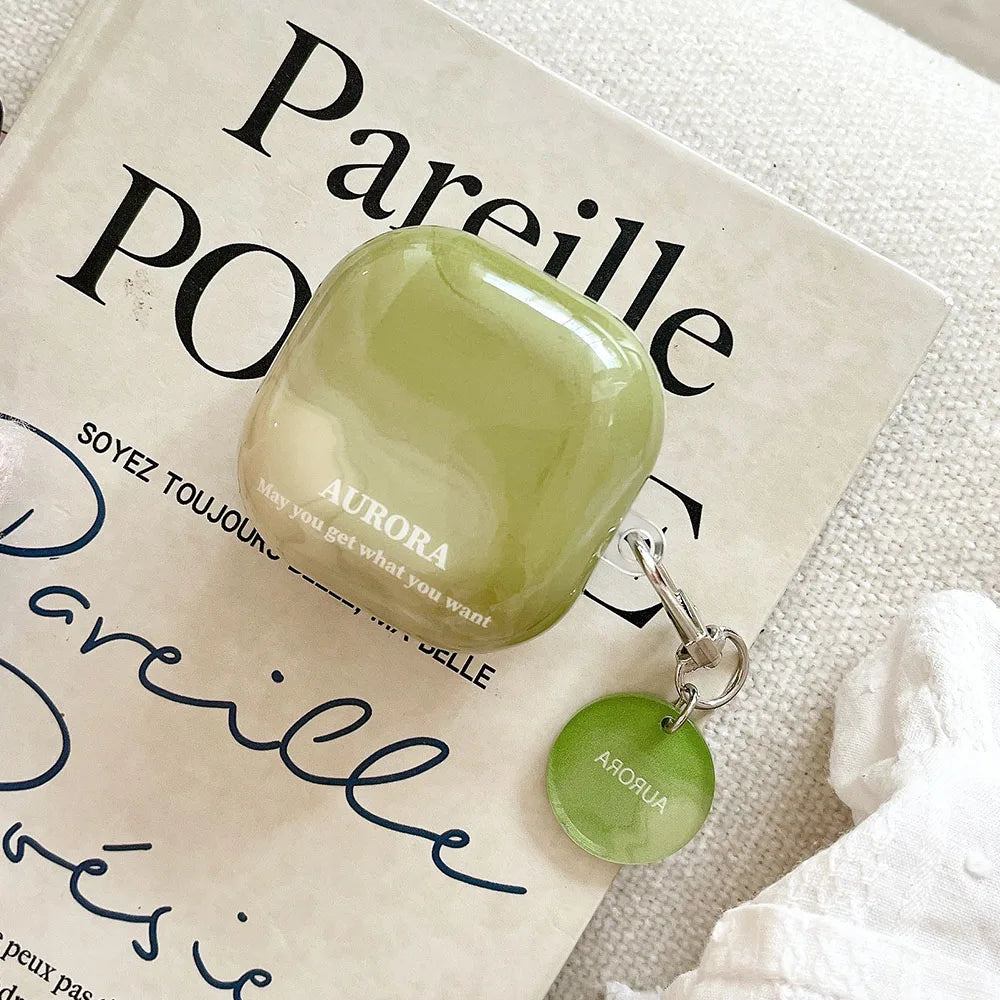 ''Marble and Beads'' Protection Case For Galaxy Buds