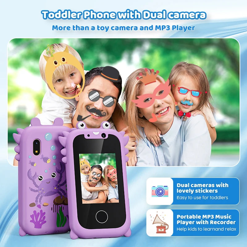 Kids Smart Phone With 512MB Card