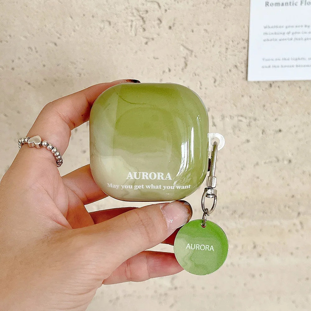 ''Marble and Beads'' Protection Case For Galaxy Buds