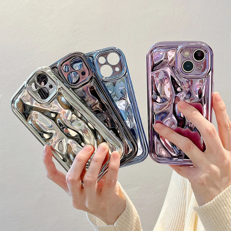 ''Glossy Meteorite'' Phone Case For iPhone