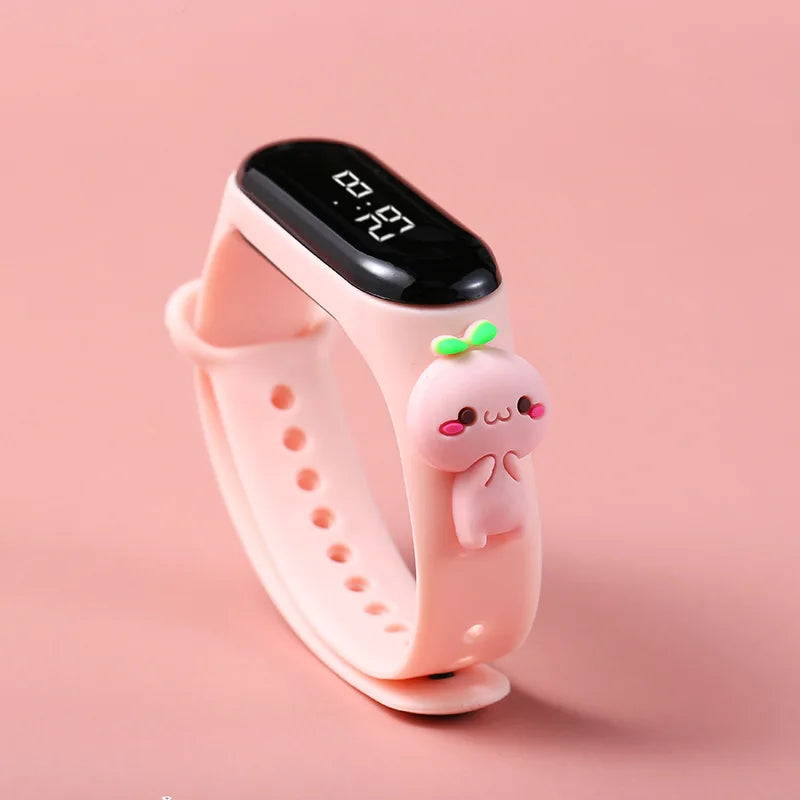 Children's Waterproof LED Watch