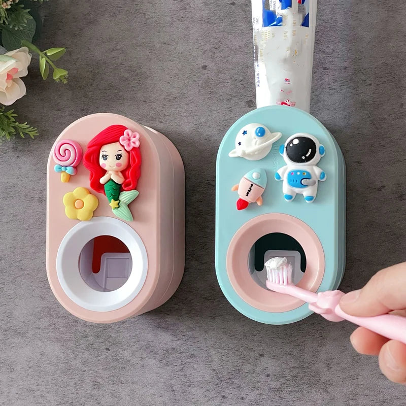 Automatic Toothpaste Dispenser For Kids