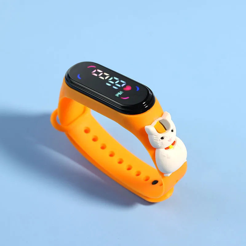 Children's Waterproof LED Watch