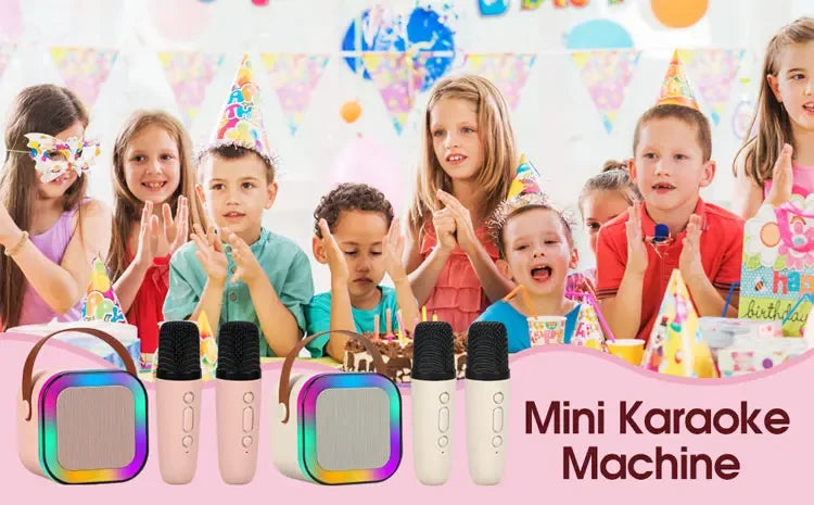 Mini Wireless Karaoke Machine