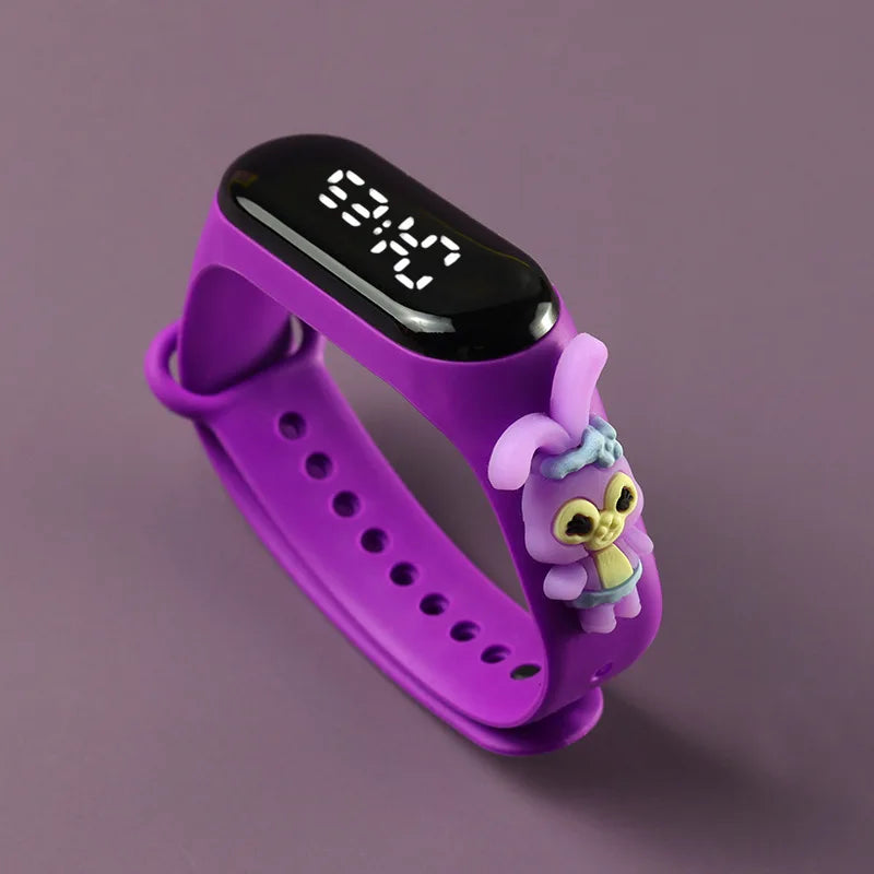 Children's Waterproof LED Watch