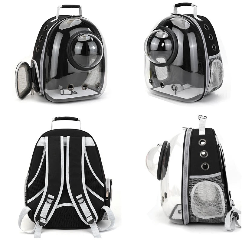 Breathable Cat Capsule Backpack