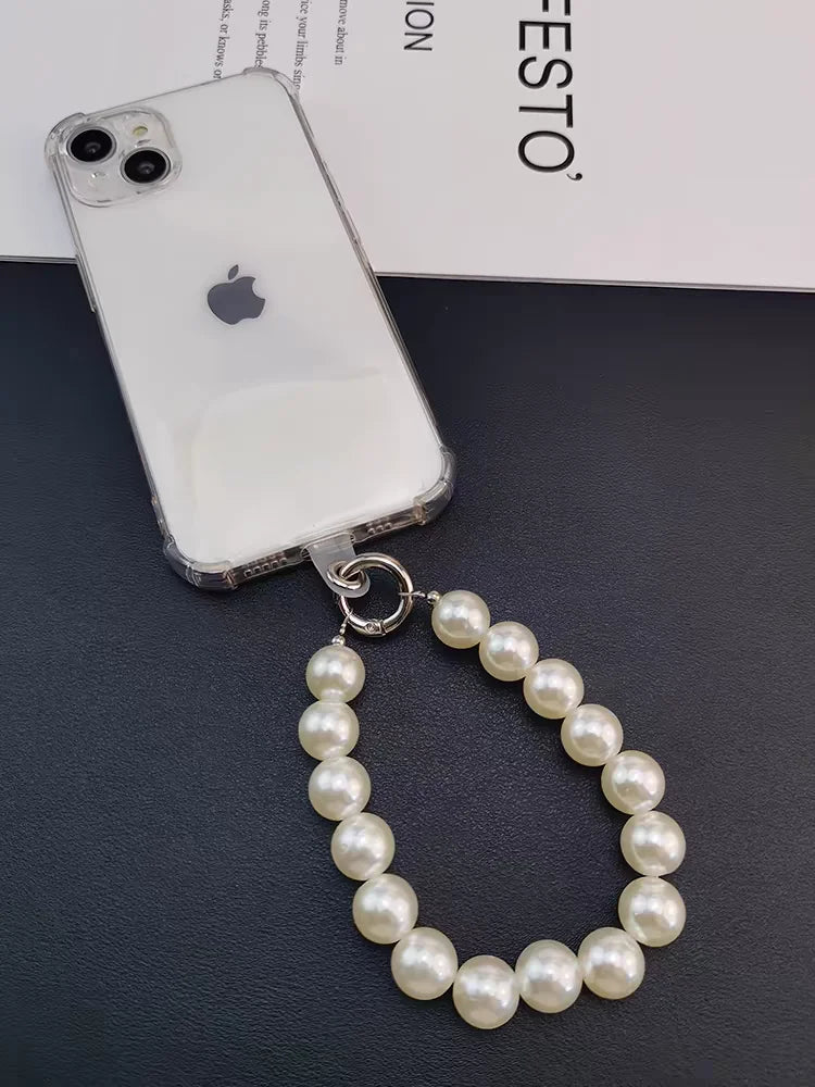 Pearl Crossbody Lanyard