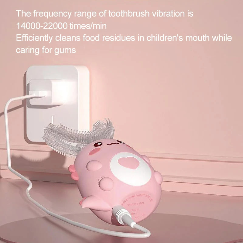 U-Shaped Electric Toothbrush for Kids