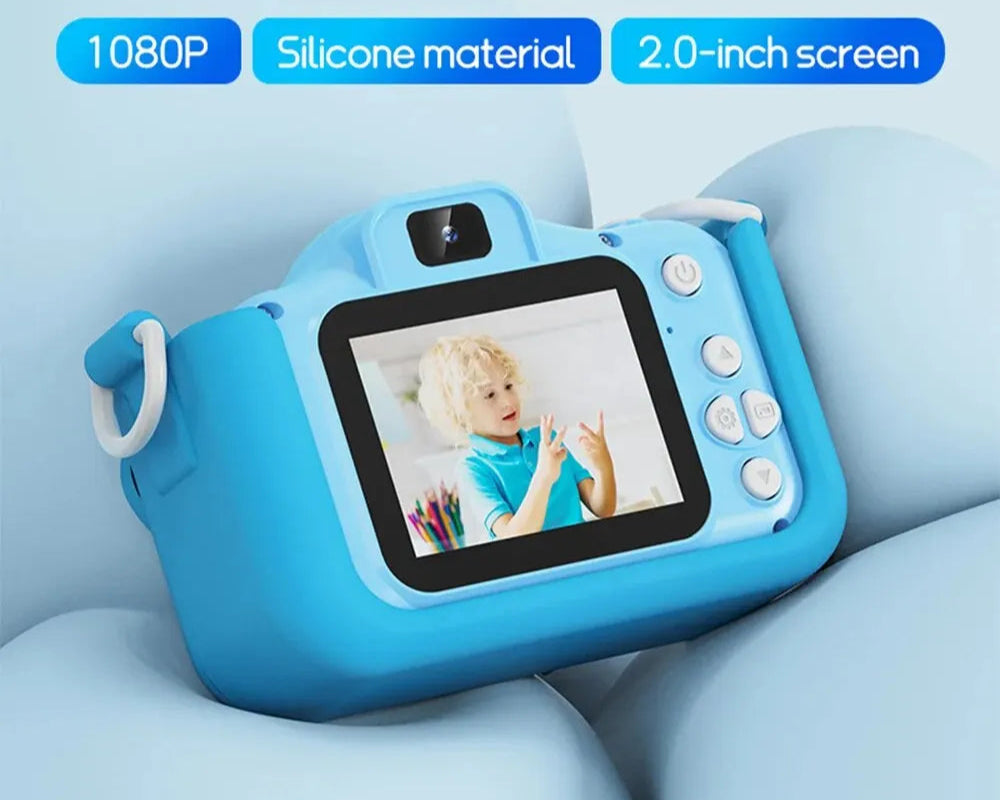 Mini KIDS Digital Camera 1080P HD