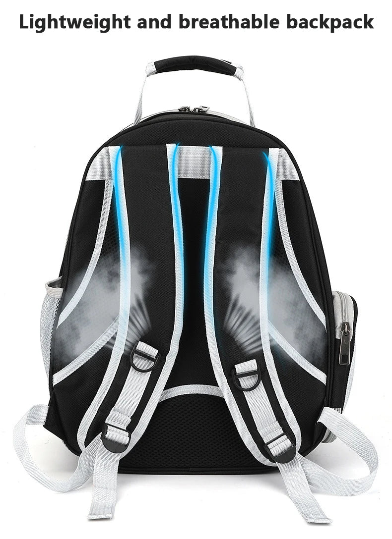 Breathable Cat Capsule Backpack