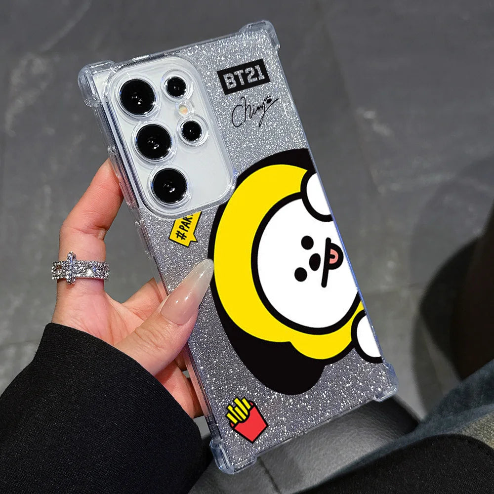 ''BT21'' Phone Case For Samsung A Series