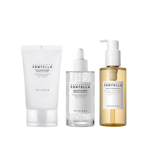 SKIN 1004 Brightening Collection With Madagascar Centella