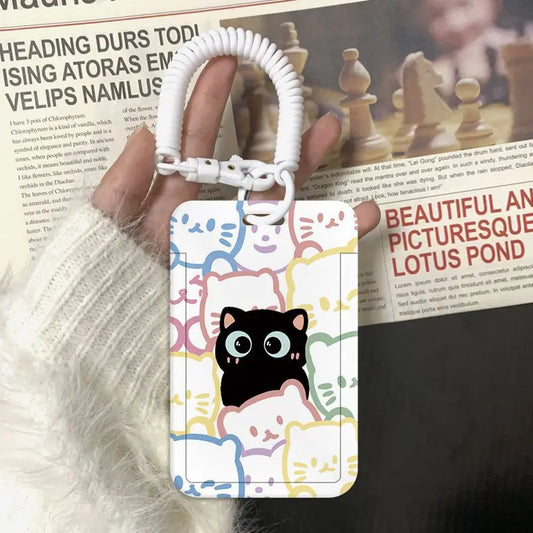 ''Catty'' Photocard Holder With Lanyard