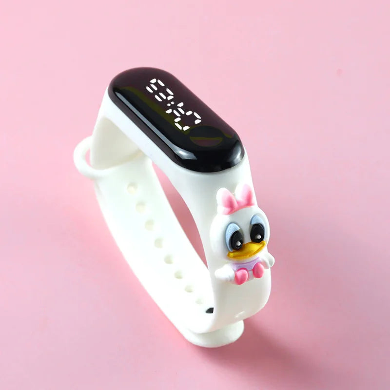 Children's Waterproof LED Watch