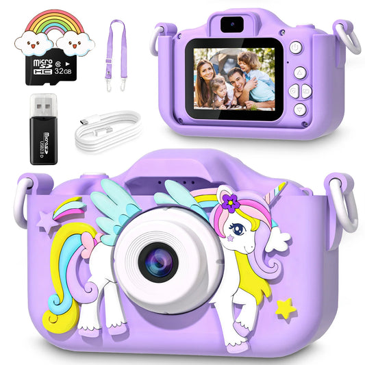 Kids Mini Digital Camera HD1080