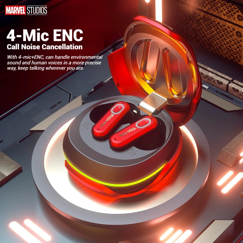 Marvel JM01 ANC Bluetooth 5.4 Earbuds