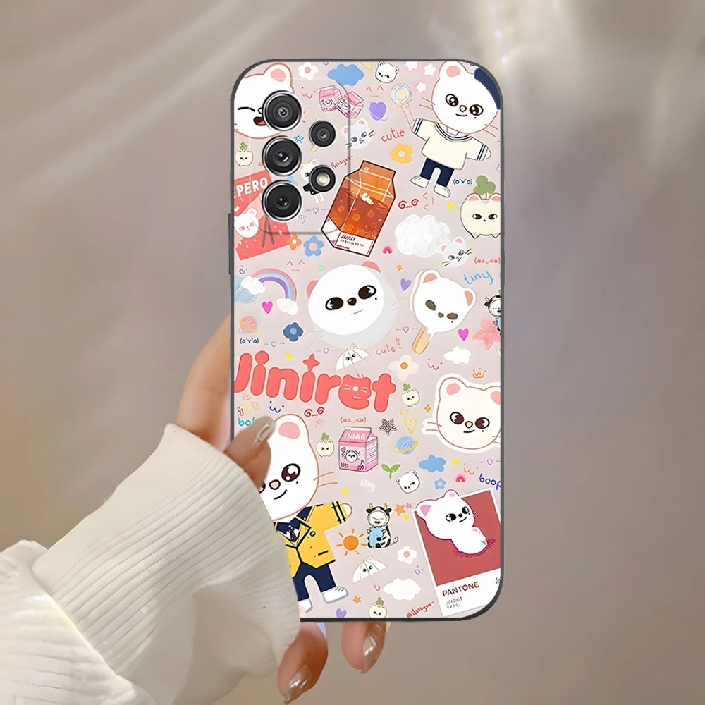 ''SKZOO'' Phone Case for Samsung Series A & S