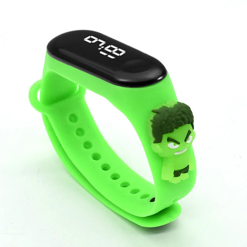 Children's Waterproof LED Watch