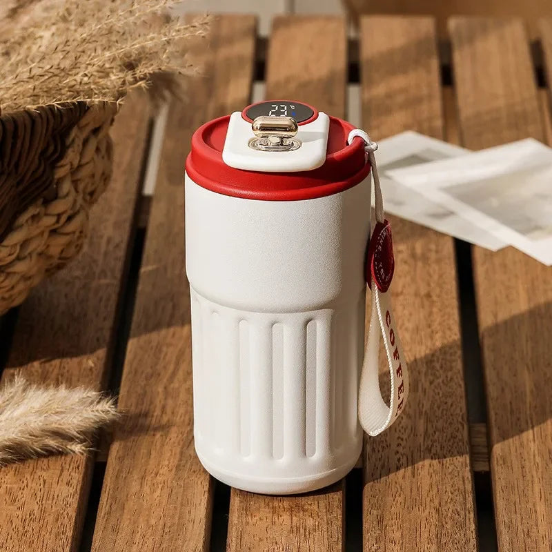 Smart Thermos Bottle With Digital LED Temperature