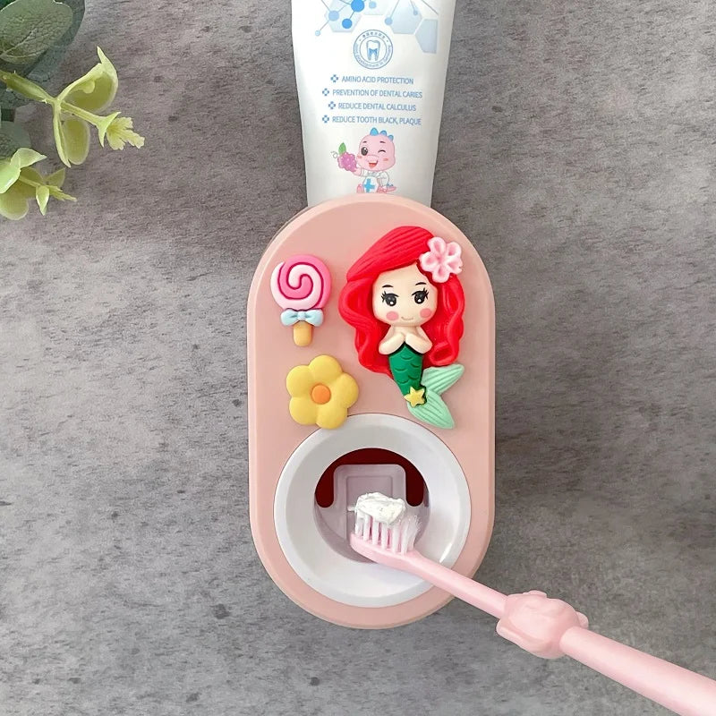 Automatic Toothpaste Dispenser For Kids