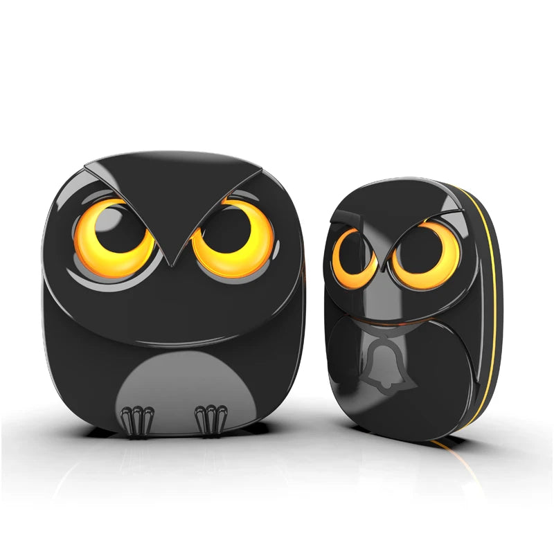 Owl Wireless Doorbell + Chime