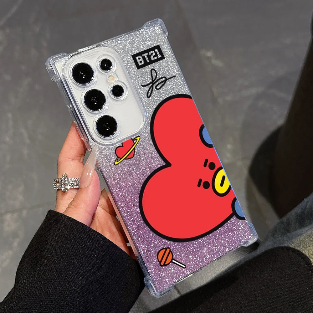 ''BT21'' Phone Case For Samsung A Series