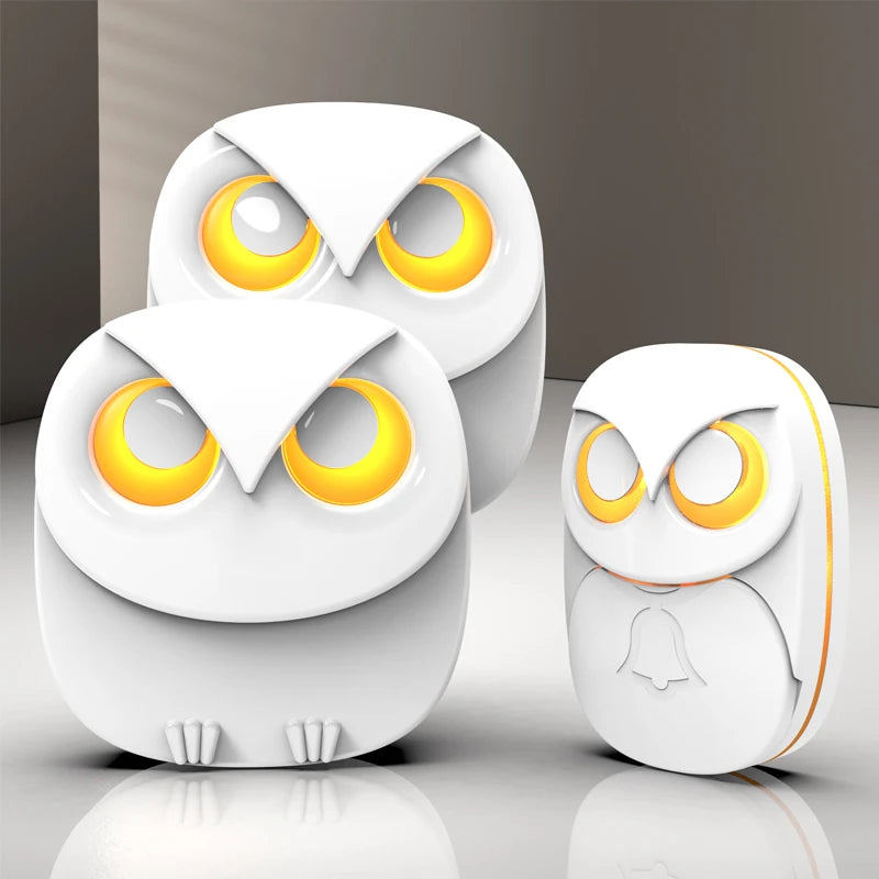 Owl Wireless Doorbell + Chime