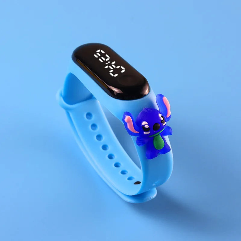 Children's Waterproof LED Watch