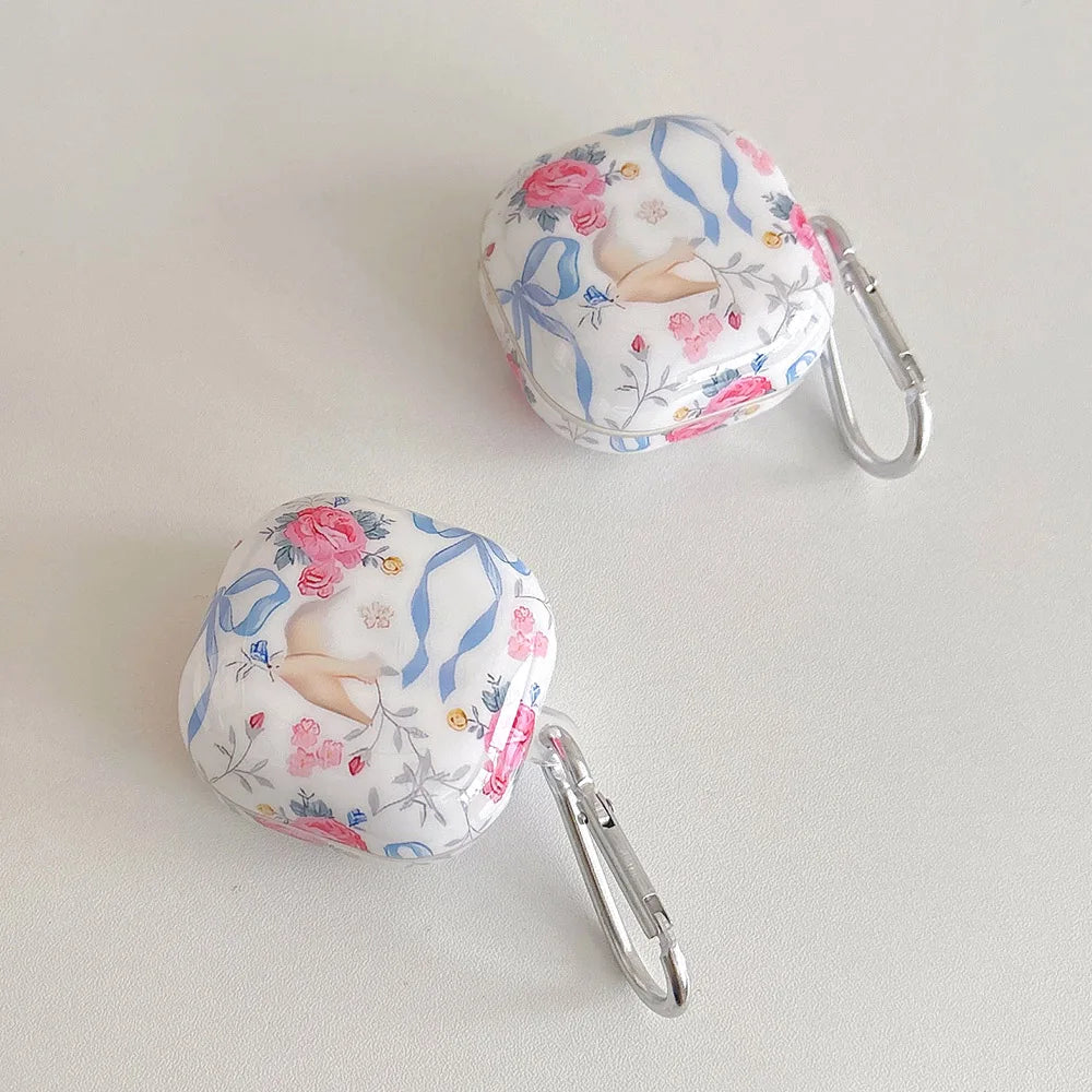 ''Blue Ribbon'' Case for Samsung Galaxy Buds