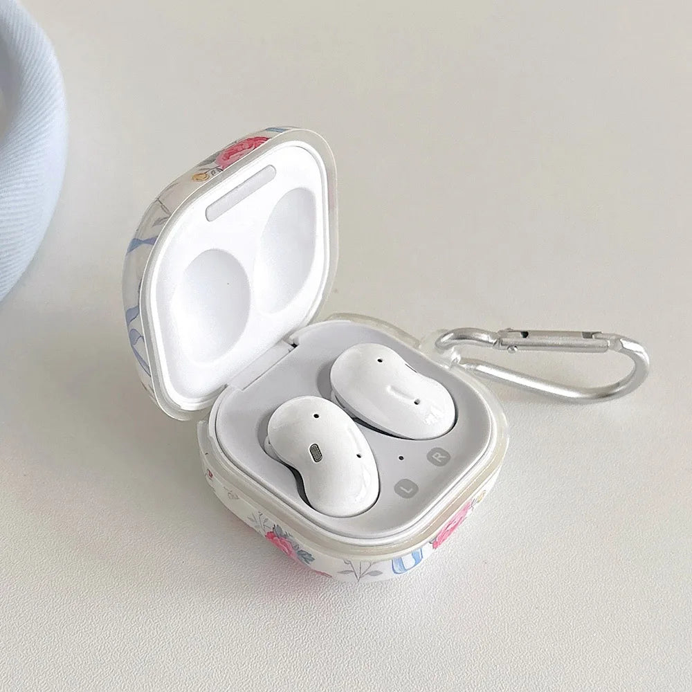 ''Blue Ribbon'' Case for Samsung Galaxy Buds