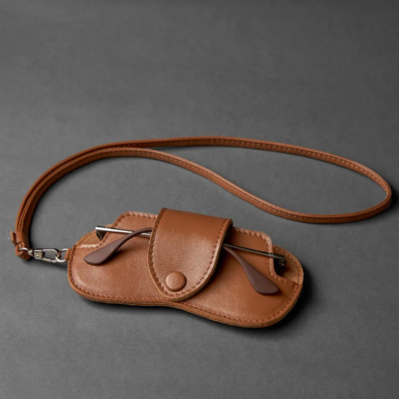 Eyeglass Case with Strap