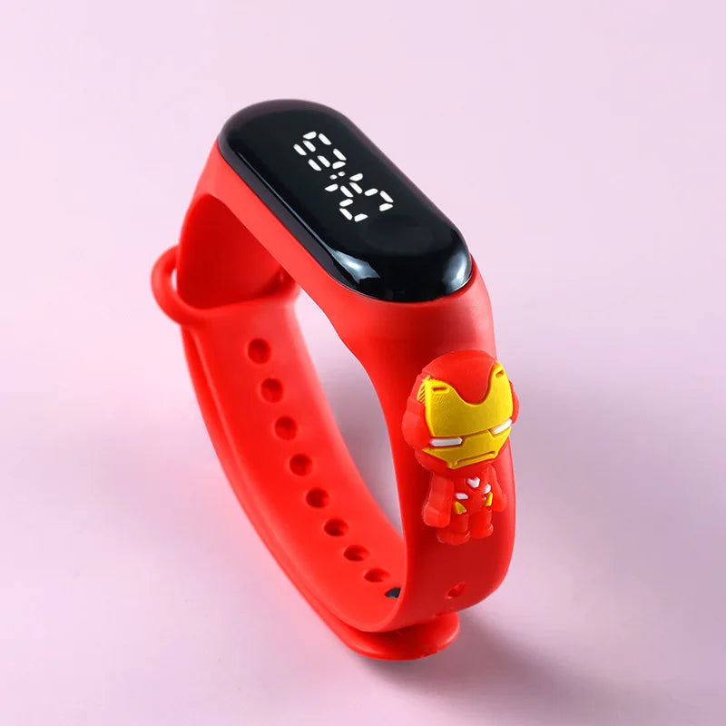 Children's Waterproof LED Watch