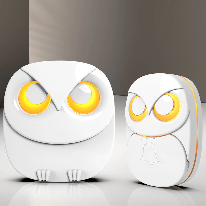 Owl Wireless Doorbell + Chime