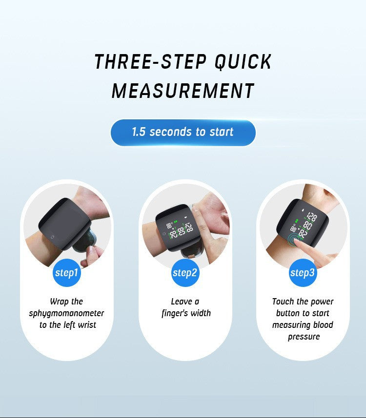 Digital Blood Pressure Monitor