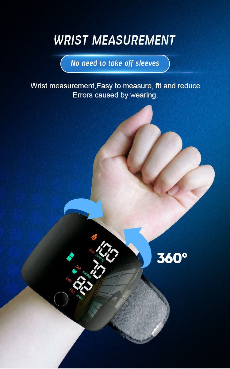 Digital Blood Pressure Monitor