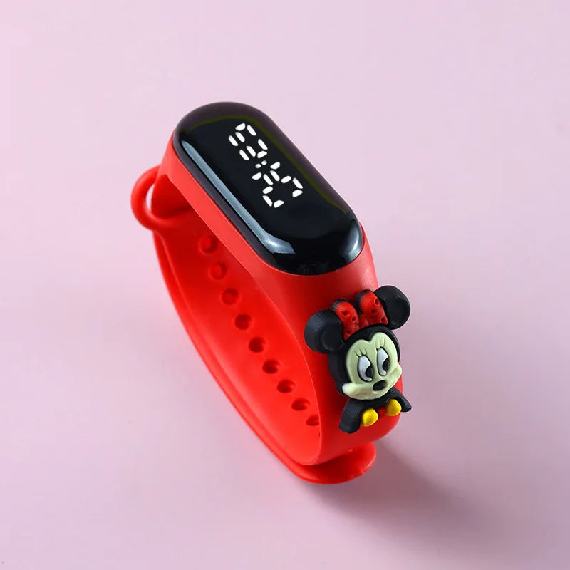 Children's Waterproof LED Watch