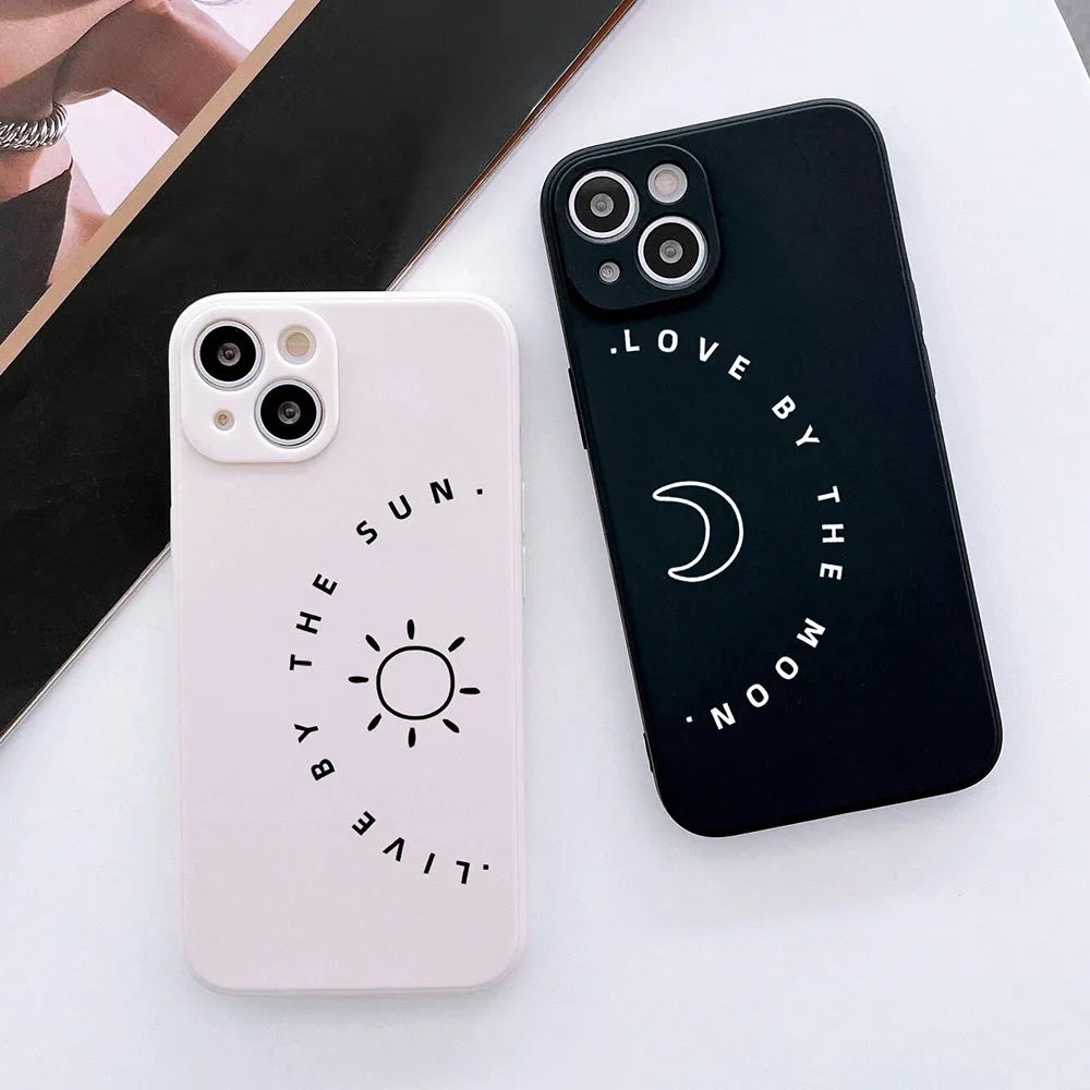 ''Sun & Moon'' Couple Cases For iPhone