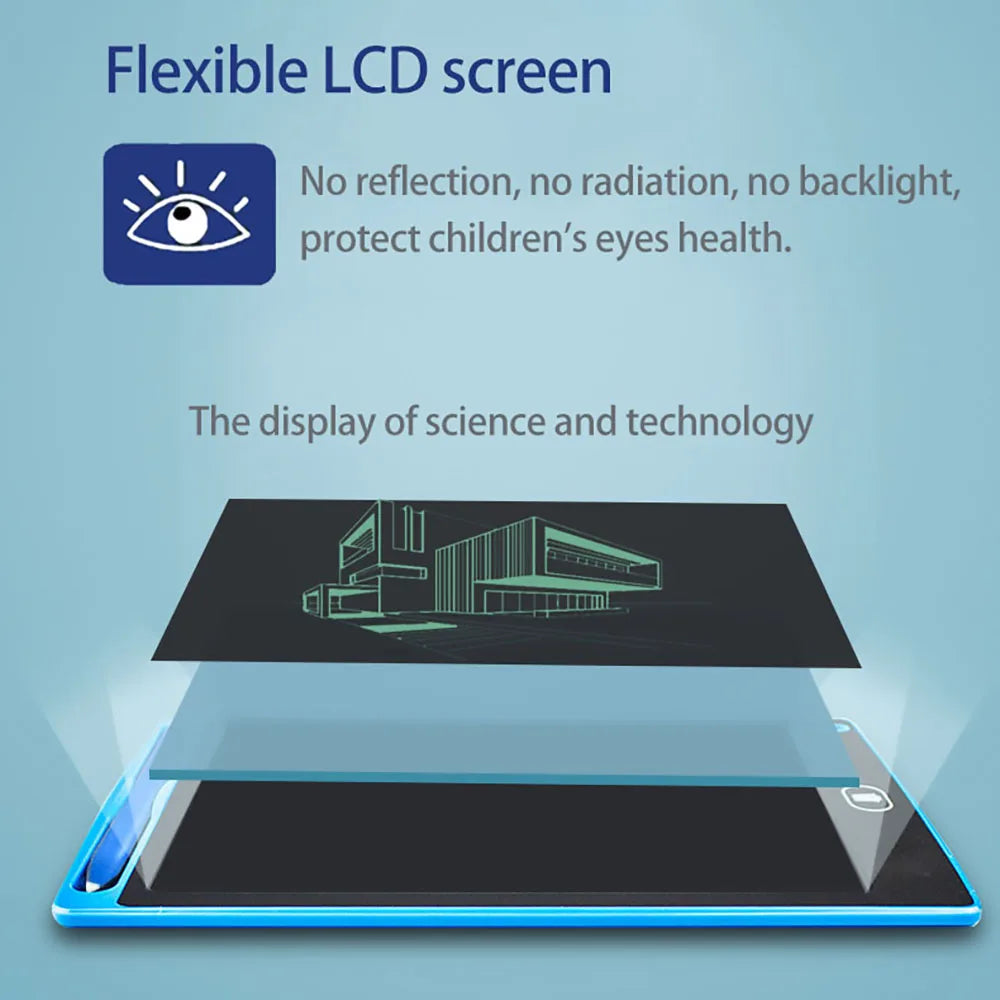 LCD Drawing Board 6.5' & 8.5'