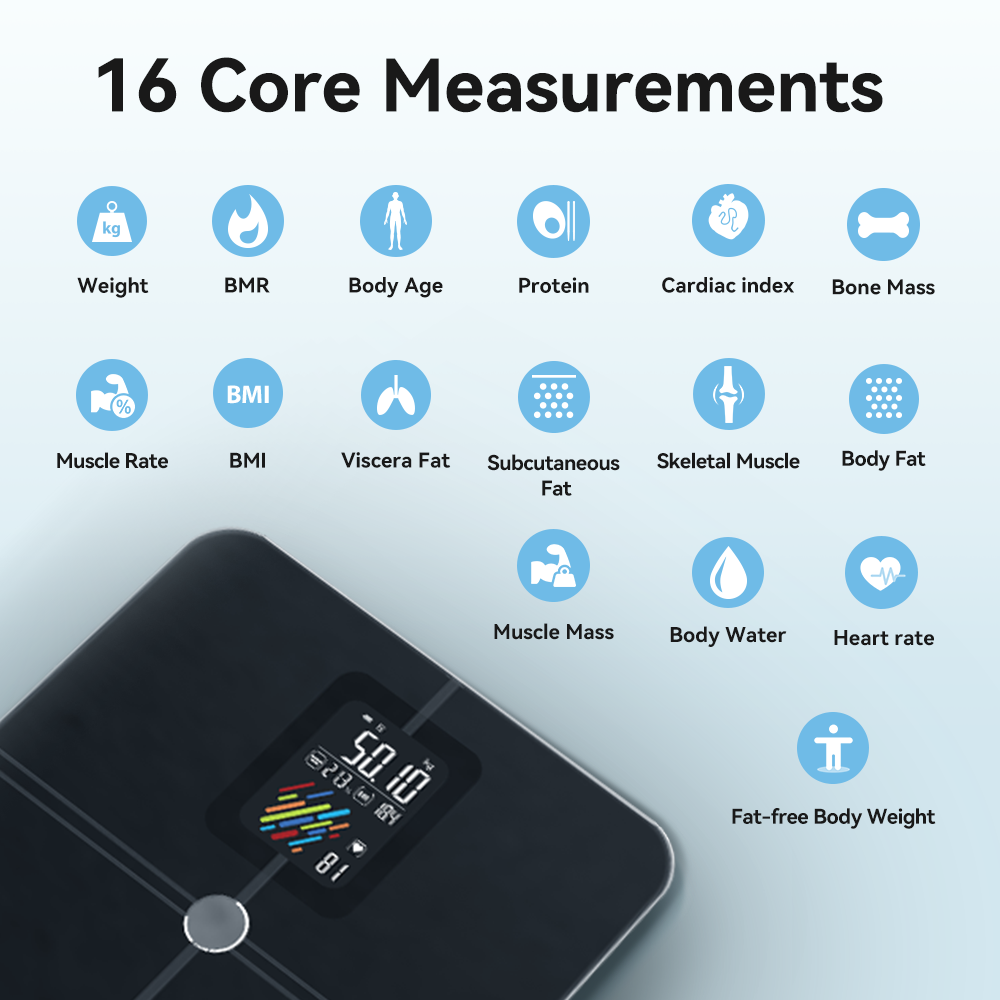 Digital Scale With BMI Analyzer