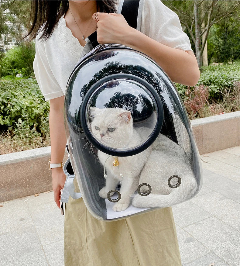 Breathable Cat Capsule Backpack