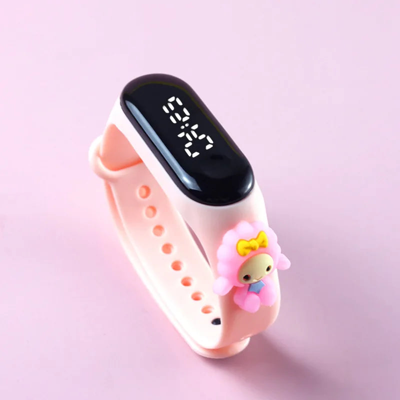 Children's Waterproof LED Watch