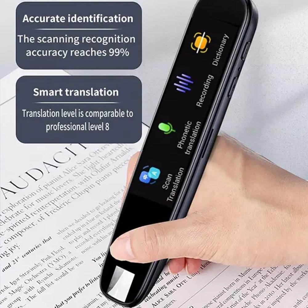 Scan Reader/Translator Pen