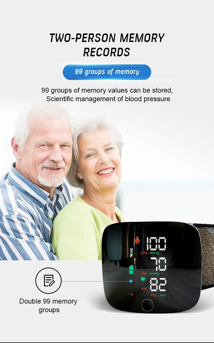 Digital Blood Pressure Monitor