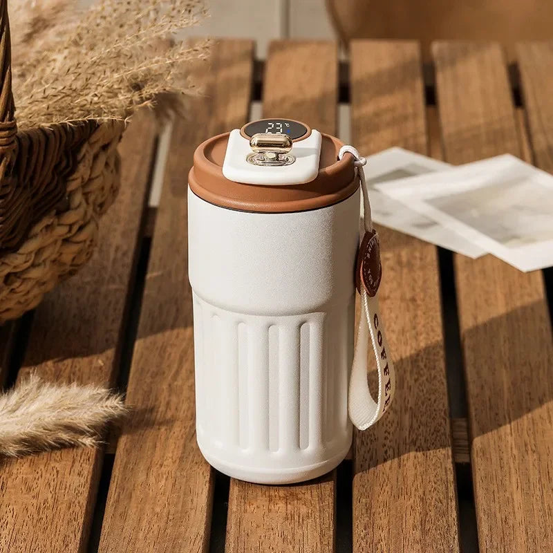 Smart Thermos Bottle With Digital LED Temperature