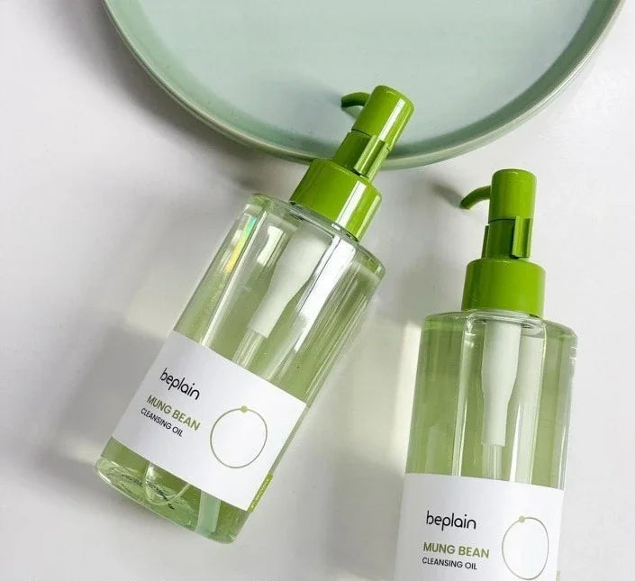 Beplain Mung Bean Cleanser SET