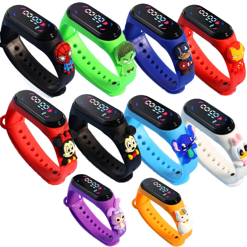 Children's Waterproof LED Watch