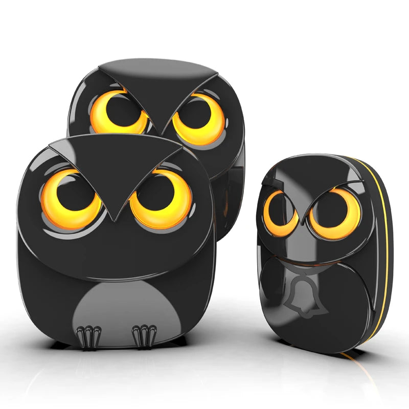 Owl Wireless Doorbell + Chime