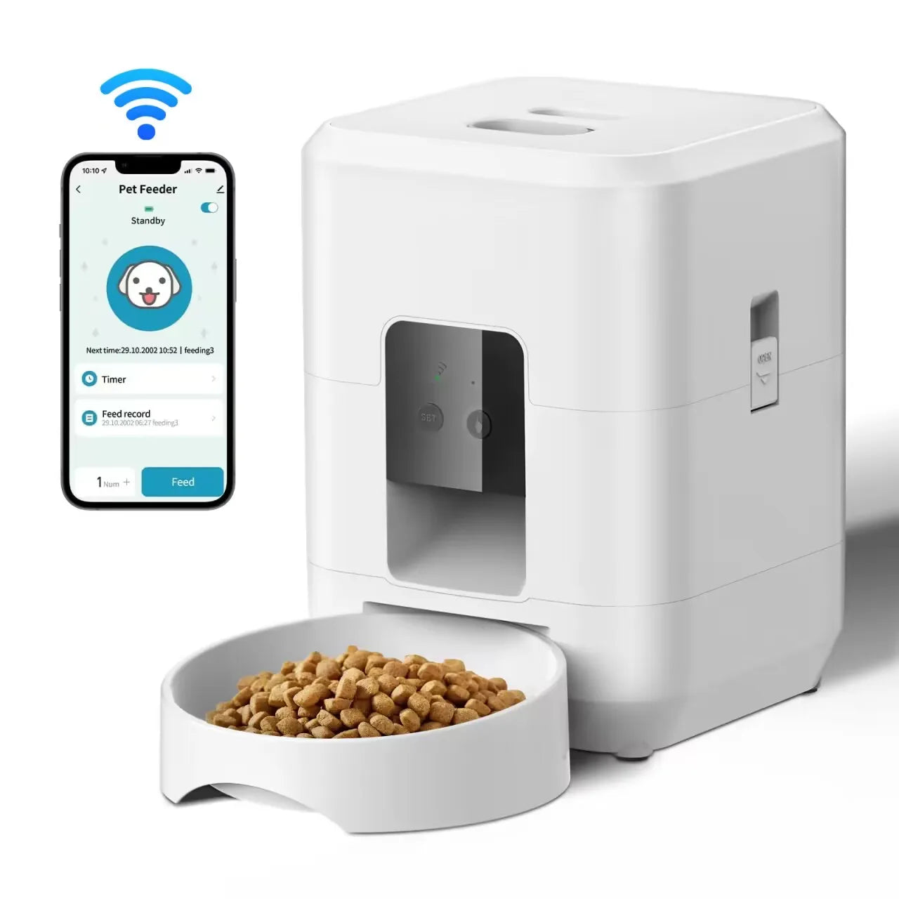 Wi-Fi Automatic Pet Feeder 2L